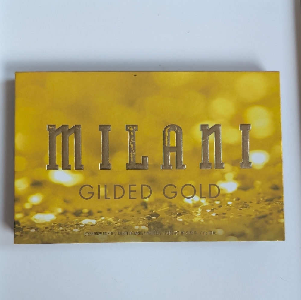 Milani Gilded Gold Palette